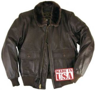 Legendary Men's Hellcat G 1 Leather Flight Jacket w/Side Entry at  Mens Clothing store