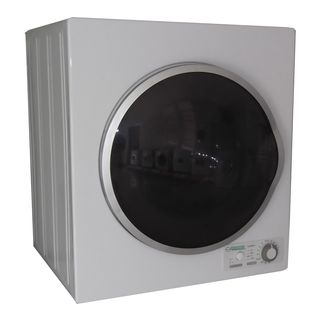 Equator White/ Silver Trim 13 pound Capacity Dryer