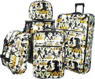 Elvis Presley Signature Product Elvis™ Lives Luggage Set