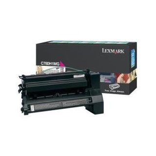 Lexmark Laser Toner Cartridge (C780H1MG)  Laser Printer Toner Cartridges  Electronics