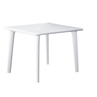 Resol Grupo Dessa Square Table 30760.01 / 30764.01 Finish White