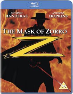 The Mask Of Zorro      Blu ray