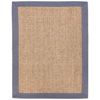 Tevi Grey And Tan Sisal Rug (5 X 8)