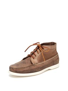 Burnished Boat Chukka Boot by Red Wing