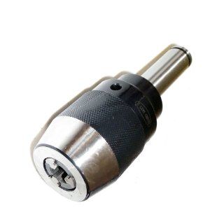 Z Live Center High Precision 1/32"  5/8" Keyless Drill Chuck With Integral Straight Shank    