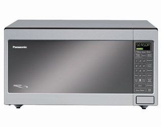 Panasonic NN T764SF 1 3/5 Cubic Foot 1250 Watt Microwave Oven, Stainless Steel Kitchen & Dining