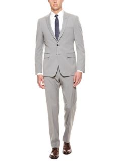 Stitched Suit by Calvin Klein White Label