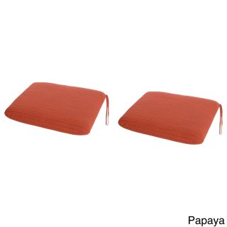 Phat Tommy Sunbrella Outdoor Chair Pads (set Of 2)