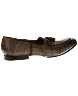 Raparo Crocodile Skin Loafer