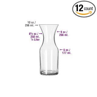 Libbey 782 10.75 Oz Glass Wine Decanter   12 / CS