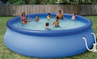 Summer Escapes 18 x 48 Quick Set Swimming Pool Set Toys & Games