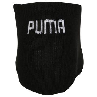 Puma Mens Invisible Sneaker 3 Pair Sock   Black      Mens Clothing