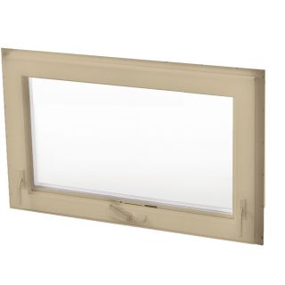 BetterBilt 48 in x 36 in 340 Series Single Vinyl Double Pane New Construction Awning Window