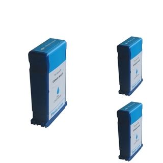 Basacc Cyan Cartridge Set Compatible With Canon Bci 1431pc (pack Of 3)