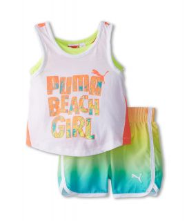 Puma Kids Beach Girl Set Girls Sets (Yellow)