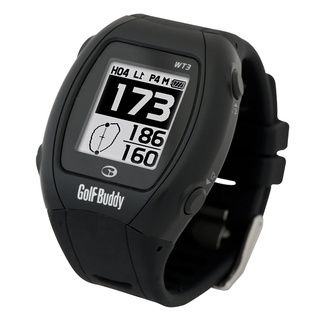 Golf Buddy Wt3 Black Gps Golf Watch