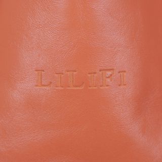 Lilifi Leather Tote Bag   Orange      Womens Accessories