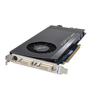 PNY Verto GeForce 9600 GSO 768MB Overclocked Video Card Computers & Accessories