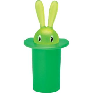 Alessi Magic Bunny Magnet ASG16 AZM/ASG16 GRM Color Green