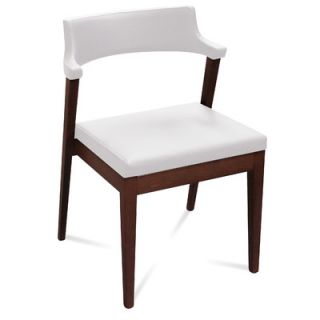 Domitalia Lyra Side Chair LYRA.S.000.NCACNE / LYRA.S.000.WECBI Finish Wenge,