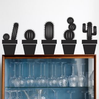 ferm LIVING Cactus Wall Decal 2075 01