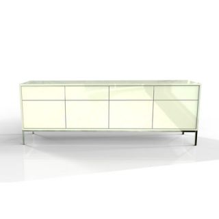 Industrya Circa 4 Storage Credenza C4.FFFF Finish White / White