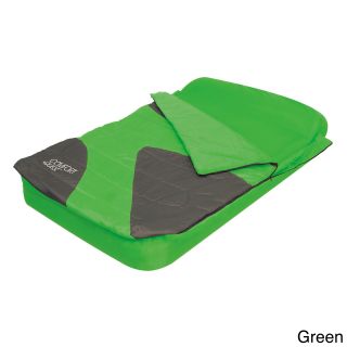 Aslepa 2 in 1 Double Airbed With Sleeping Bag