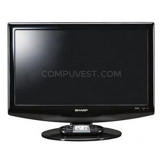 19" Sharp 19SK24U WideScreen 720p 1366x768 HDMI VGA Black LCD TV LC 19SK24U. Electronics