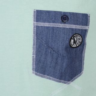 Carter Mens Boom 2 Pack T Shirt   Spearmint/Orbit      Clothing