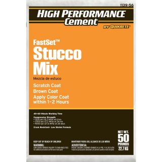 High Performance Cement by Quikrete 50 lbs Fast Setting Concrete Mix
