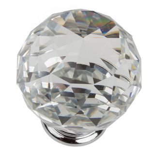 Gliderite 1.56 inch Clear K9 Crystal Cabinet Knobs (pack Of 10)
