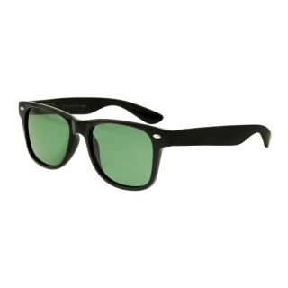 Unisex Black Fashion Sunglasses With Bonus Clear lens Pair