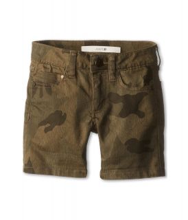 Joes Jeans Kids Military Camo 3 Short Girls Shorts (Blue)
