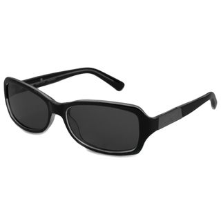 Nautica Womens N6147s Polarized/ Rectangular Sunglasses