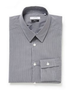 Gingham Dress Shirt by Versace Collection
