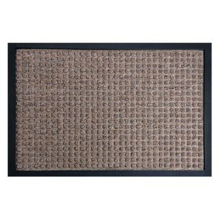 Rubber cal Nottingham Brown Carpet Mat (2 X 3)
