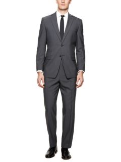 Malik Pinstripe Suit by Calvin Klein White Label