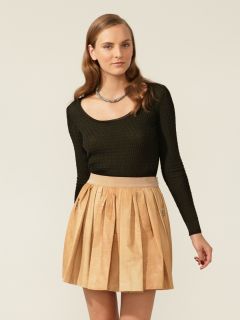 Knit Scoop Neck Sweater by M Missoni