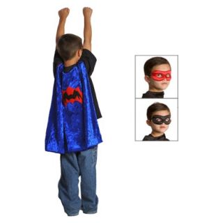 Little Adventures Spider Cape with Reversible Ma