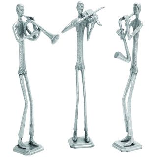 Sophisticated And Stylish Aluminum Sculpture   Set Of 3