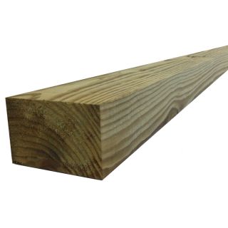 #2 Pressure Treated Lumber (Common 4 x 6 x 12; Actual 3.5 in x 5.5 in x 12 ft)