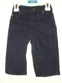 Carter's Boys 5 pocket Corduroy Pants Navy Blue 5 Toddler (5t) Baby