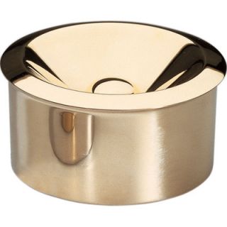 Alessi Bauhaus Archive Ash Tray 90010 Finish Brass