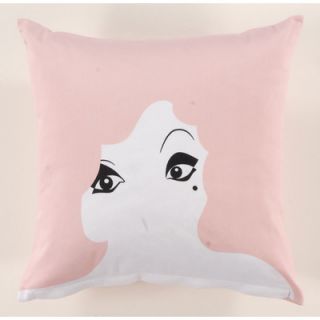 Twinkle Living Glamour Girl Pillow P06BW Color Dusty Rose