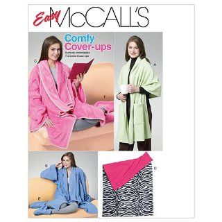 McCall's Patterns M6160 Misses' Shawl, Blankets and Booties, All Sizes