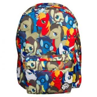 Loungefly MLP Bronies Backpack,Multi,One Size Shoes