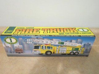 BP Aerial Tower Fire Truck 1996 Collector's Edition Toys & Games