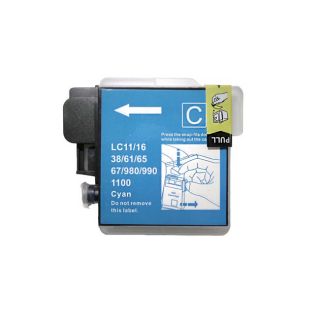 Compatible Brother Lc61 Cyan Ink Cartridge