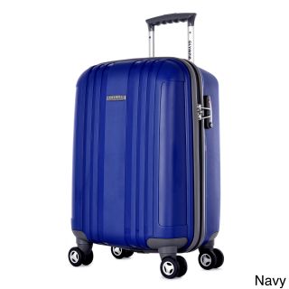 Olympia Tank 22 inch Hardside Carry on Spinner Upright Suitcase