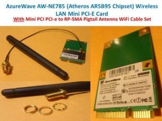Azurewave Aw ne785 Ar5b95 Mini Pci e Wireless B/g/n Computers & Accessories